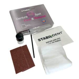 All that comes in the sore spot find and remove kit